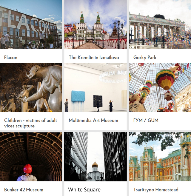 top places to see in moscow